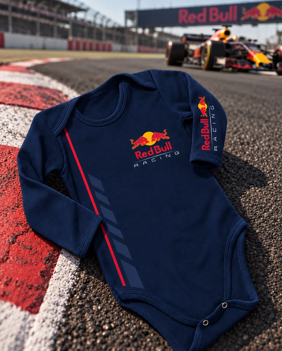 Body Bebé - F1 - Team RedBull