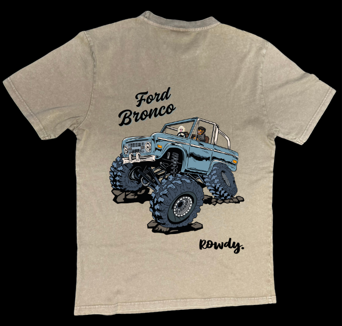 Ford Bronco - Yellow Acid