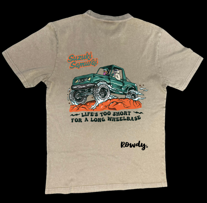 Suzuki Samurai - Yellow Acid