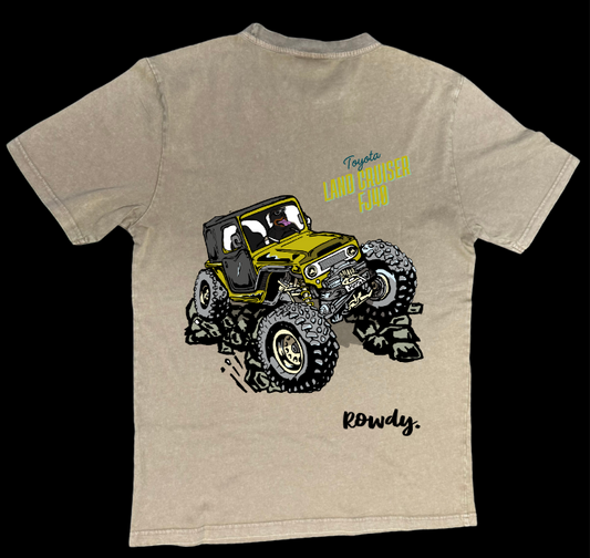 Toyota Land Cruiser - Yellow Acid