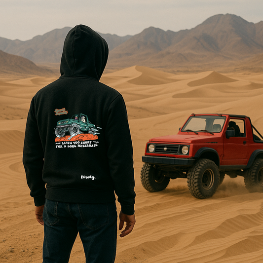 Hoodie (polerón canguro) - Suzuki Samurai